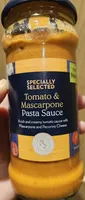 Tomato & mascarpone pasta sauce