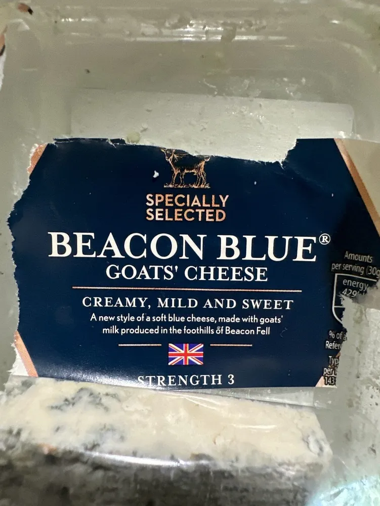 Beacon Blue Goats Cheese