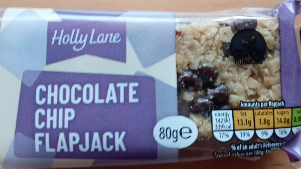 Chocolate Chip Flapjack