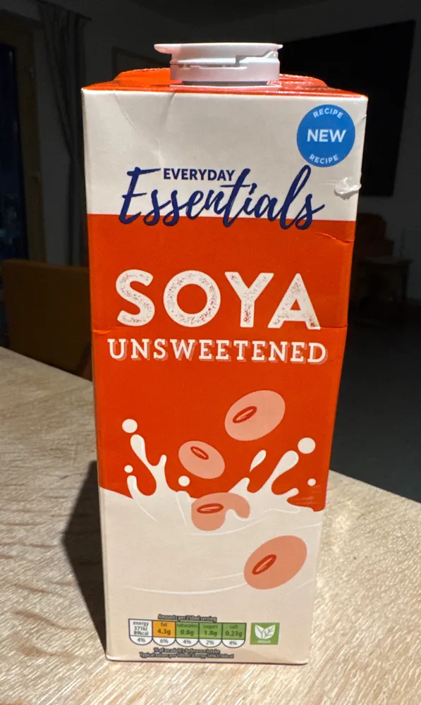 Everyday Essentials Soya Unsweetened