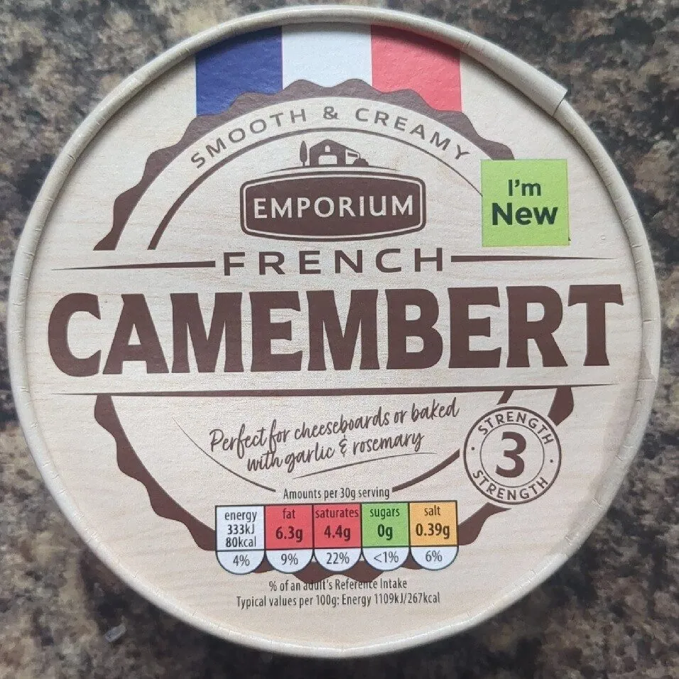 French Camembert