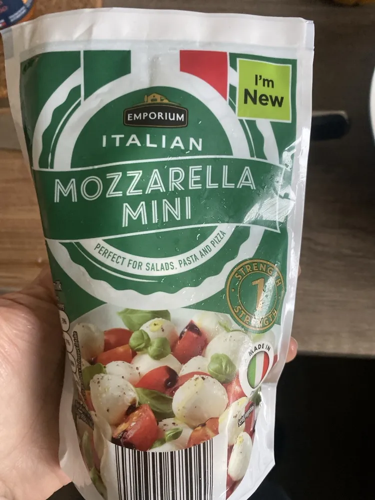 Aldi italiam mozzarella balls