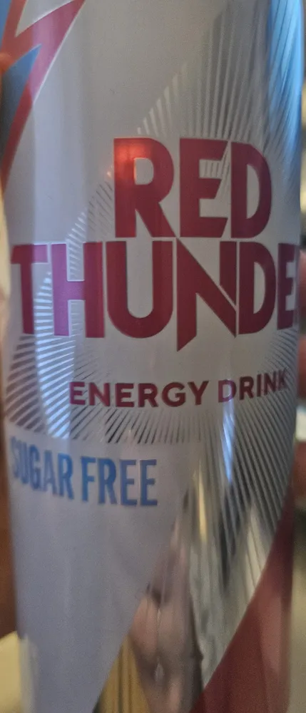 red thunder energy drink