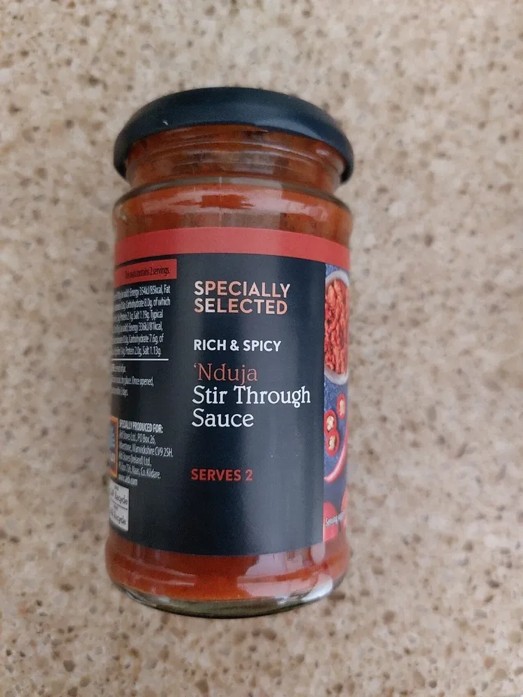 Nduja Stir Sauce