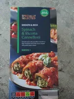 Spinach and Ricotta Cannelloni