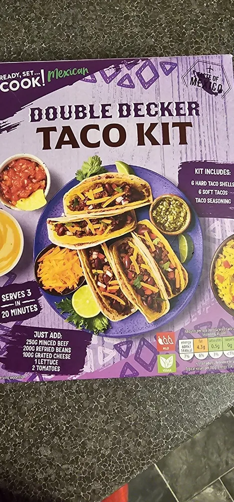 Double Decker Taco Kit
