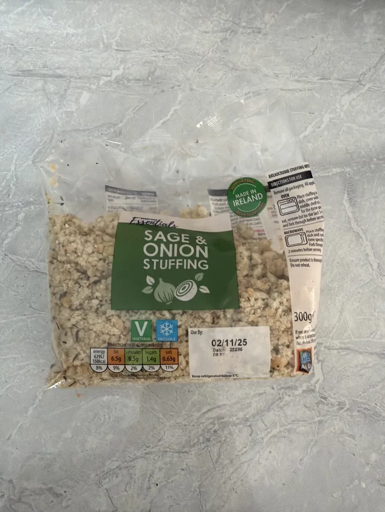 Sage & Onion Stuffing