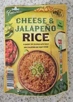 Cheese And Jalapeño Rice