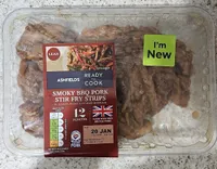 Smoky BBQ Pork Stir Fry Strips
