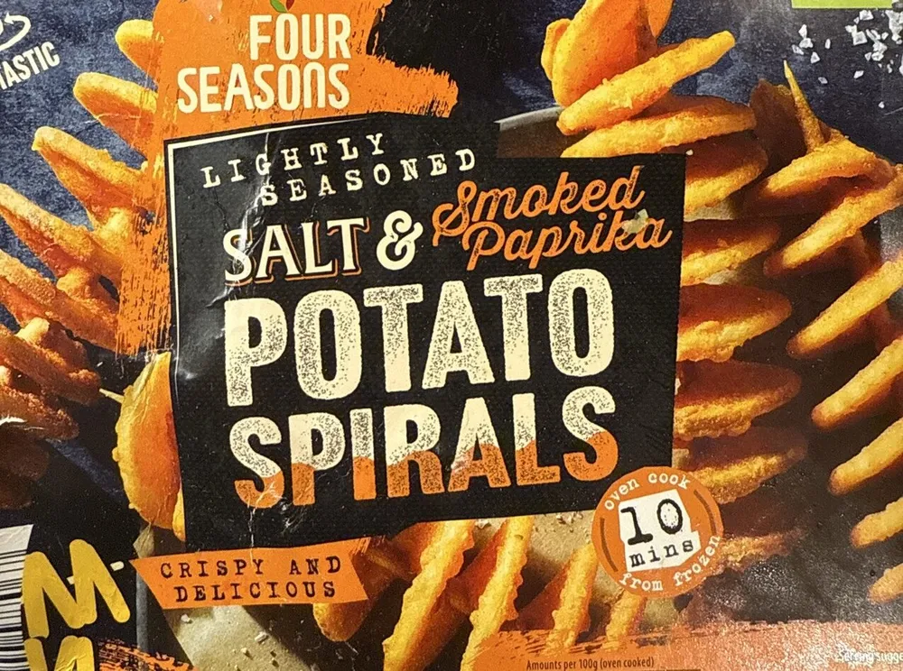 Salt & Smoked Paprika Potato Spiral