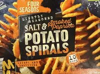 Salt & Smoked Paprika Potato Spiral