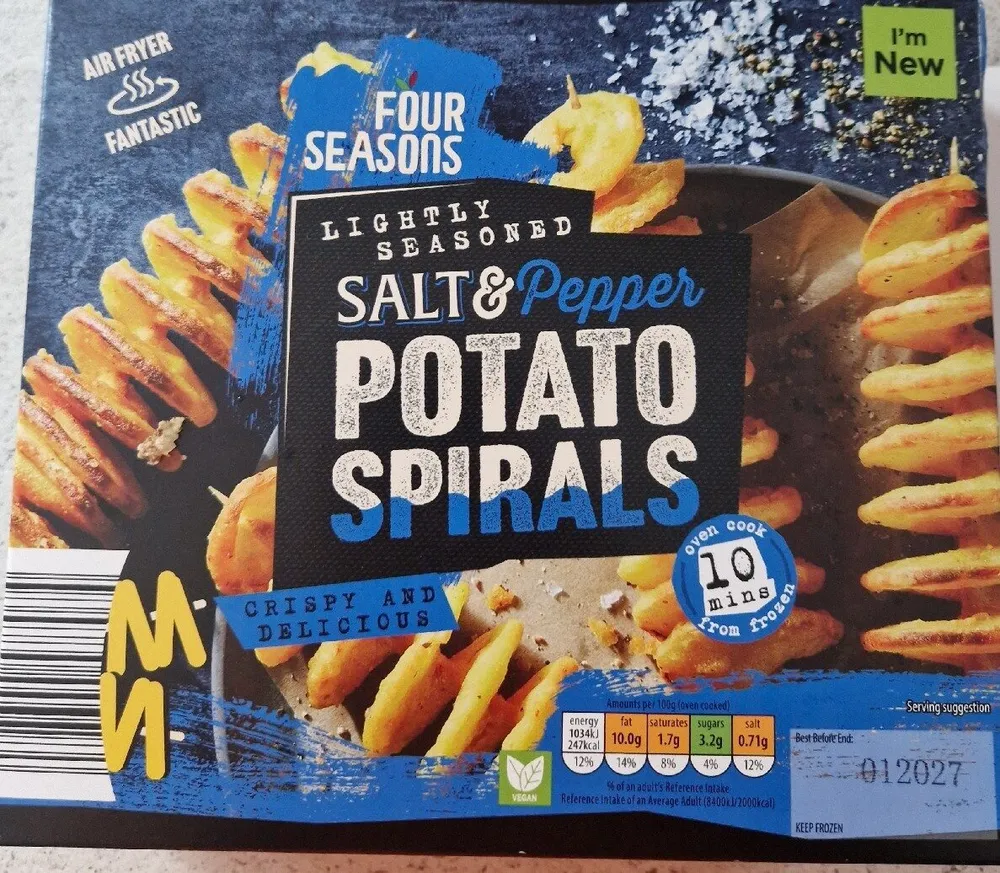 Potato Spirals