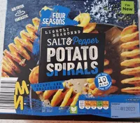 Potato Spirals