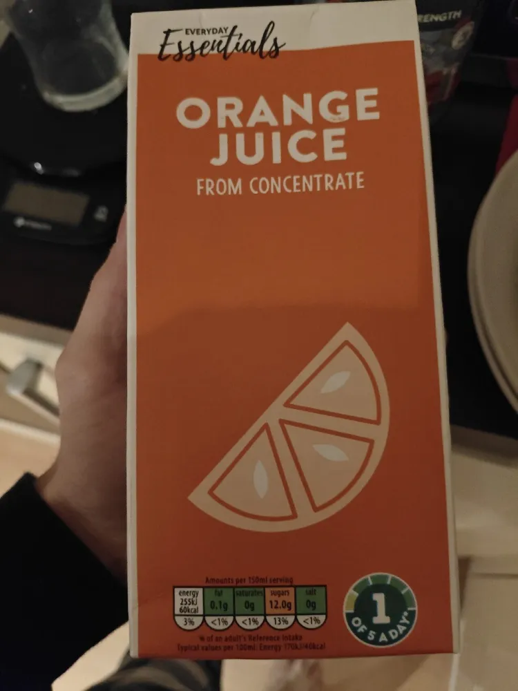 Orange Juice