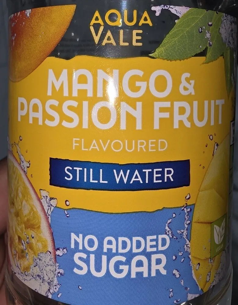 Mango & Passion Fruit Flavoured Still Water