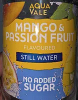 Mango & Passion Fruit Flavoured Still Water