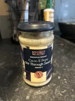Cacio E Pepe Stir Through Sauce