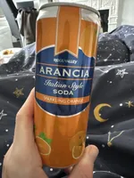 Arancia Italian Style Soda Sparkling Orange