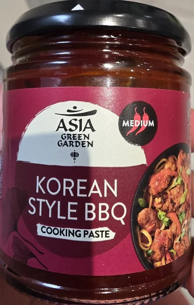Korean Style BBQ Cooking Paste