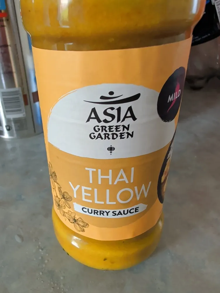 Thai Yellow Curry Sauce
