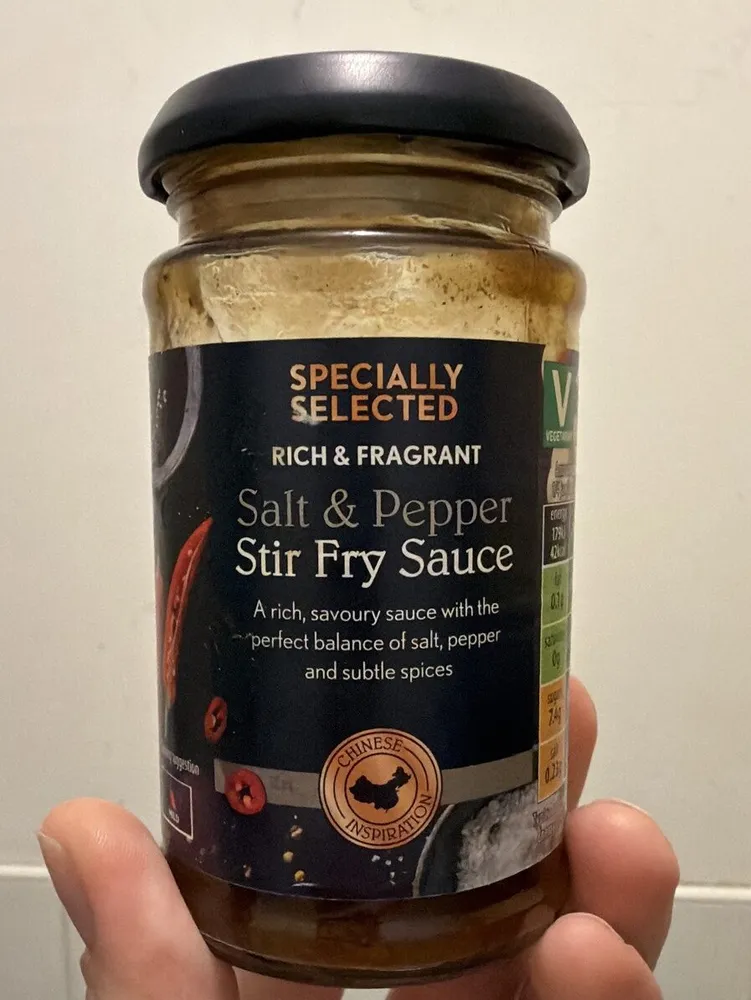 Specially Selected Salt & Pepper Stir Fry Sauce