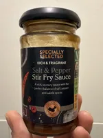 Specially Selected Salt & Pepper Stir Fry Sauce