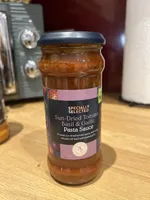 Sun-Dried Tomato, Basil & Garlic Pasta Sauce