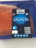 Fresh atlantic salmon
