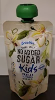 GREEK STYLE NO ADDED SUGAR Kids VANILLA FLAVOURED YOGURT