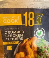 Crumbed chicken tenders