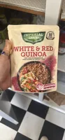 White & Red Quinoa