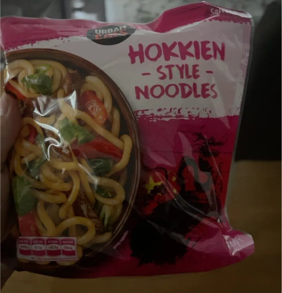 Hokkien noodles