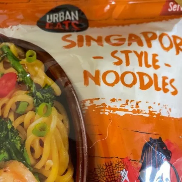 SINGAPORE STYLE NOODLES