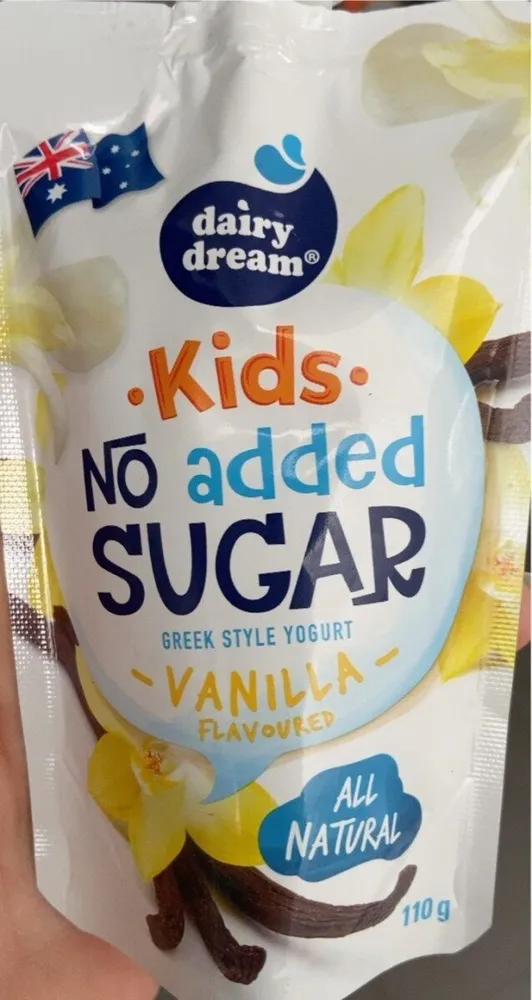 Vanilla yogurt