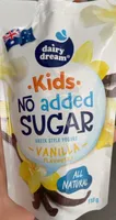 Vanilla yogurt