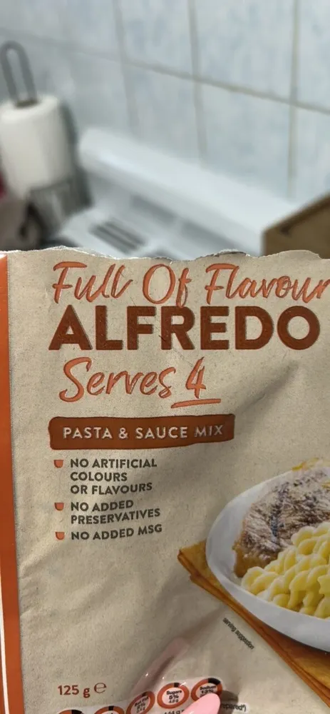 Alfredo Pasta Sauce