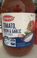 Tomato  Onion & Garlic Pasta Sauce