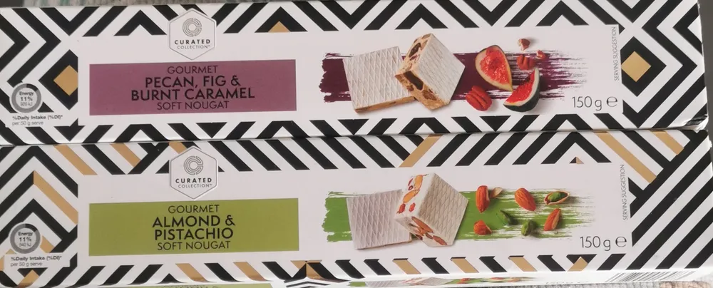 Gourmet Almond & Pistachio Soft Nougat