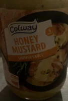 Honey mustard simmer sauce