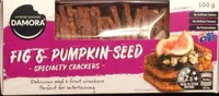 FIG & PUMPKIN SEED SPECIALTY CRACKERS