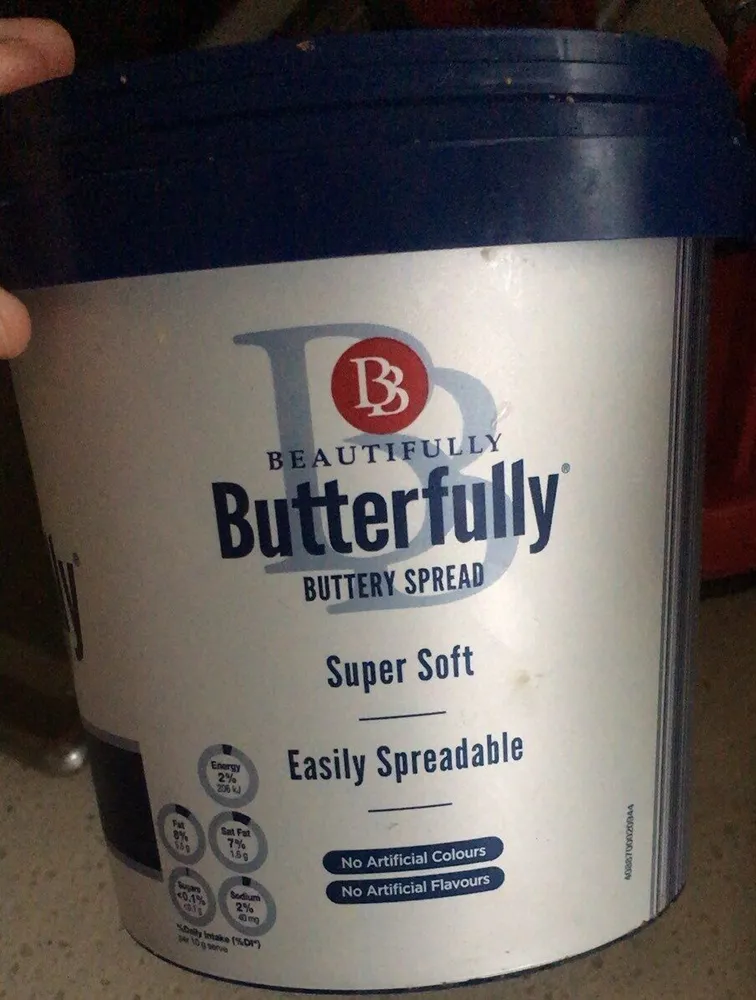 Buttery Spread