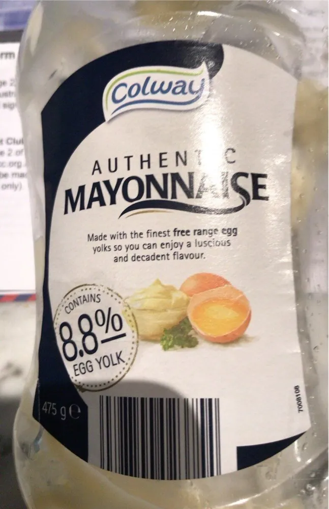Authentic Mayonnaise