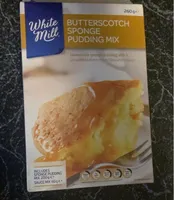 Butterscotch sponge pudding mix
