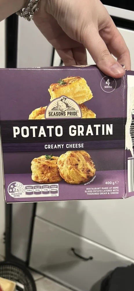 Potato Gratin