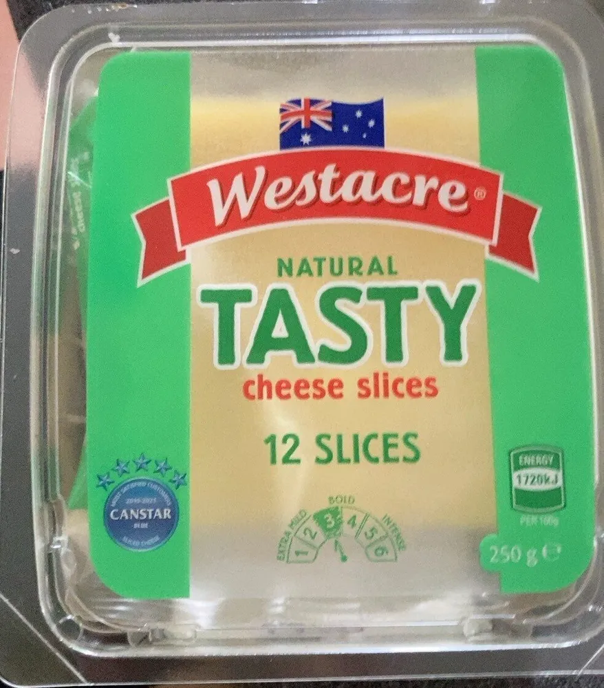 Westacre Natural Tasty Cheese Slices