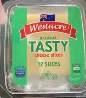 Westacre Natural Tasty Cheese Slices