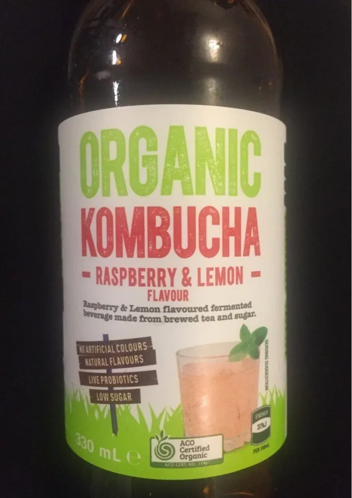 Organic Kombucha