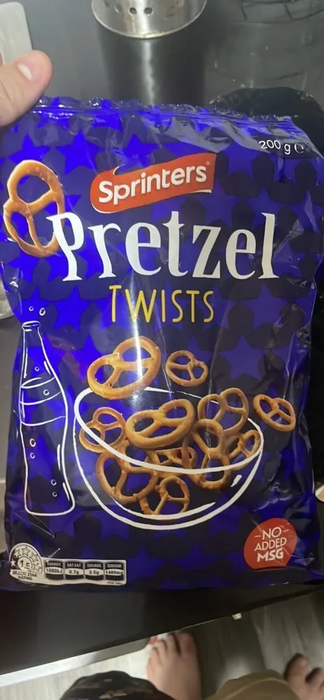 Pretzel Twists
