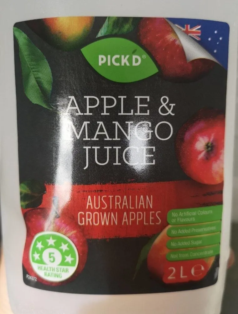 Apple & Mango Juice