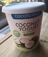 COCONUT YOGURT NATURAL